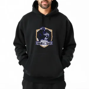 Dads Dont Retire They Upgrade Hoodie