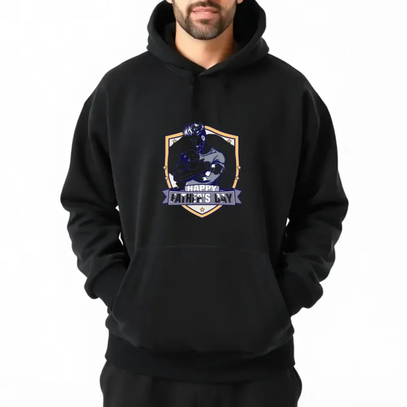 Dads Dont Retire They Upgrade Hoodie