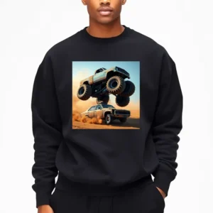 Driven By Power Fueled By Passion Sweatshirt