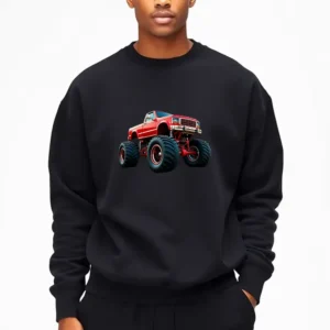 Eat. Sleep. Truck. Repeat. Sweatshirt