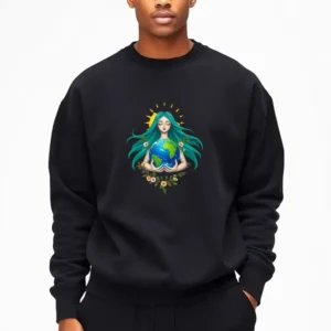 Green Vibes Only Sweatshirt
