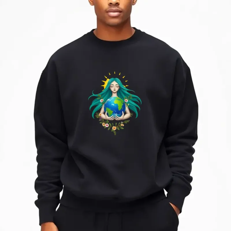 Green Vibes Only Sweatshirt