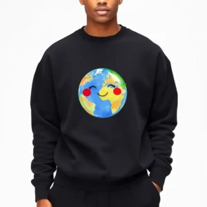 Heal The Planet With Love Sweatshirt