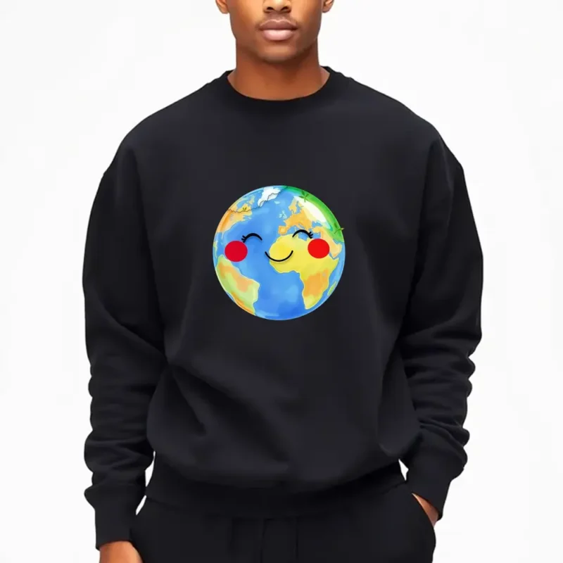 Heal The Planet With Love Sweatshirt